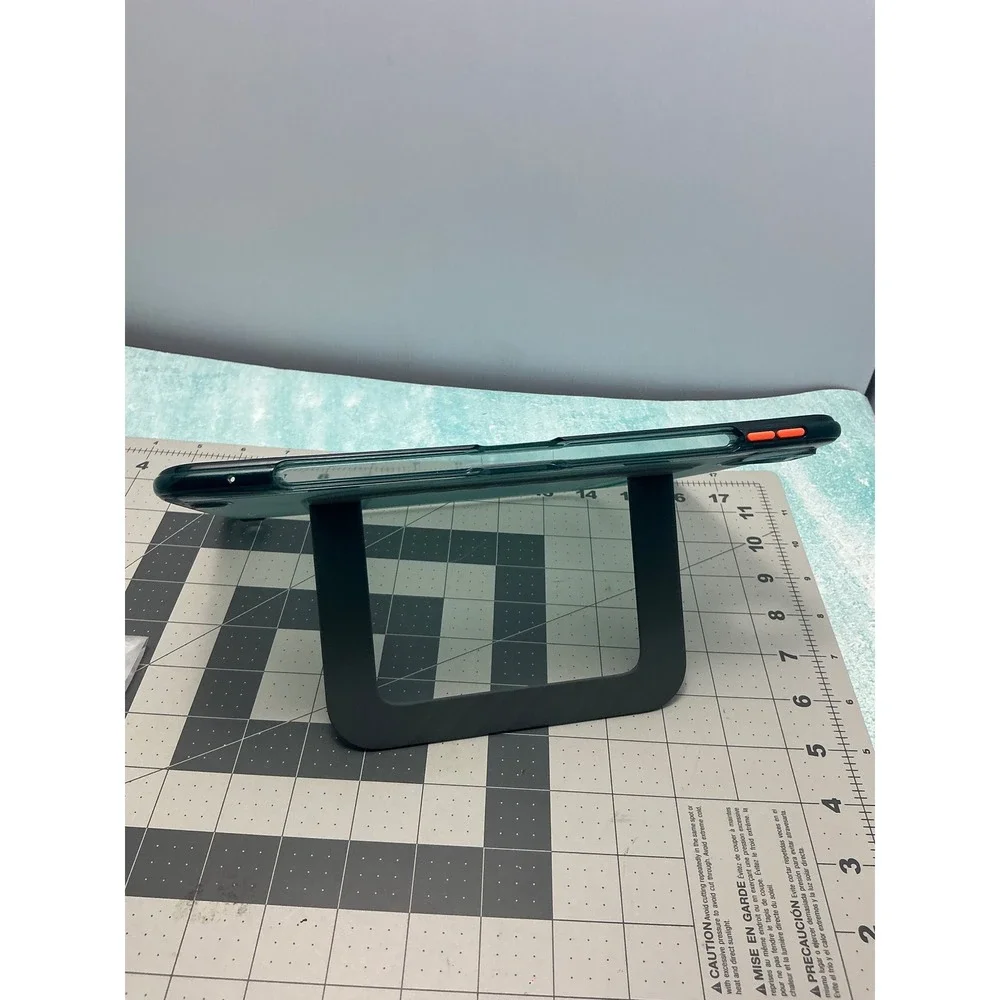 TORRAS Ostand K3 Neo iPad Pro 11 Inch Case Translucent Teal Kickstand Cover